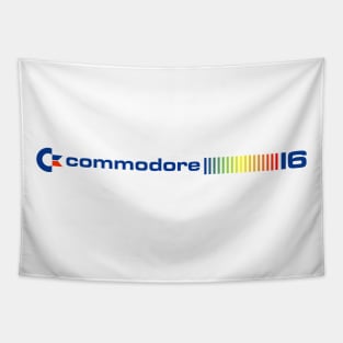 Commodore 16 - Version 1 Tapestry