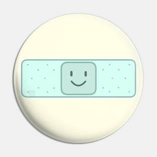 Pastel Boo-Boo Buddy Band-Aid Pin