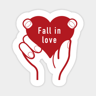 Fall in love Magnet