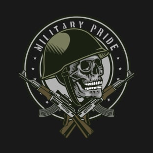 Skull Soldier, Vintage Retro Classic T-Shirt