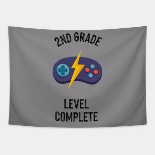 2020 2nd Grade Graduation Gamer Graduation Gifts cut Tapestry