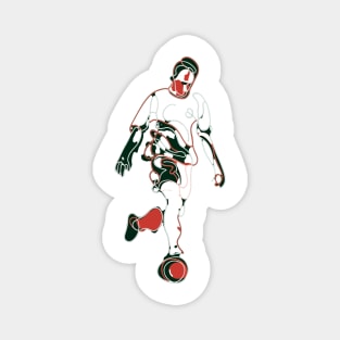 Soccer Season 3 Magnet