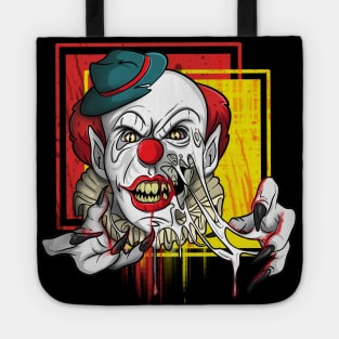 Classic Horror Clown Tote