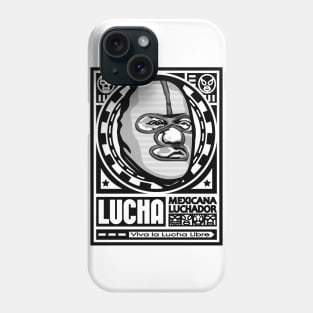 viva la lucha libre#1mono Phone Case