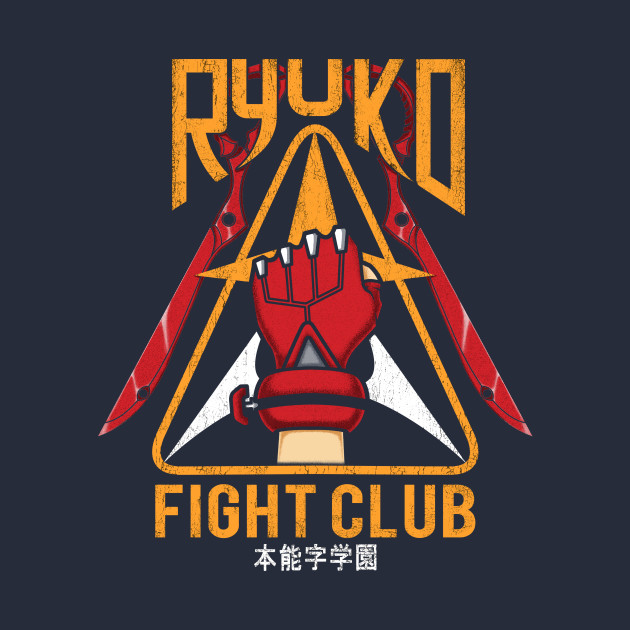 Ryuko Fight Club by pigboom