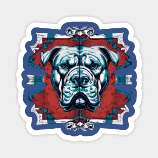 American Bully Royal Art Piece Magnet