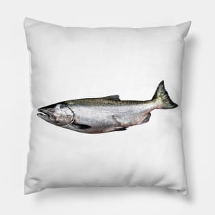 Chinook Salmon Photo Pillow