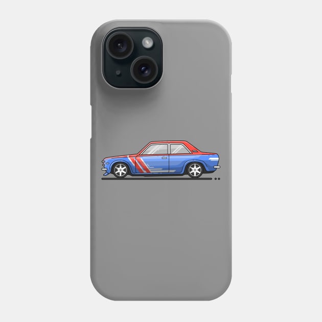 rally car 510 Phone Case by garistipis