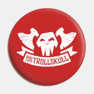 The Trollskull (White) Pin