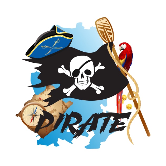 Pirate by Polli