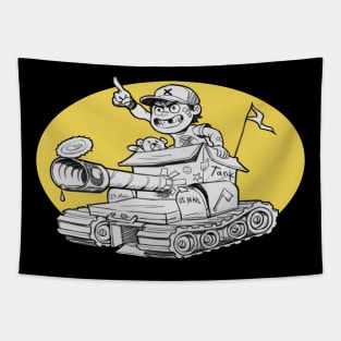 TankKid Tapestry