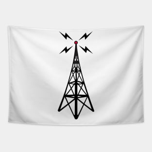 Radio Tower broadcast Tapestry