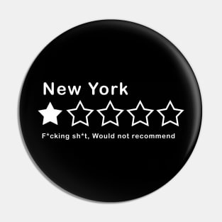 New York Review Pin