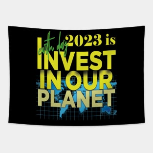 Earth Day Everyday Earth Day - Planet Anniversary 2023. Tapestry