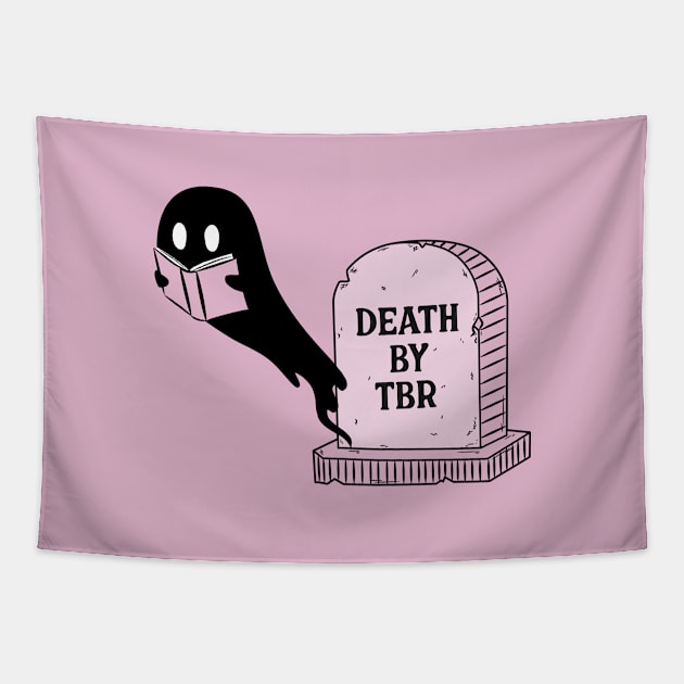 death by tbr Tapestry by indiebookster