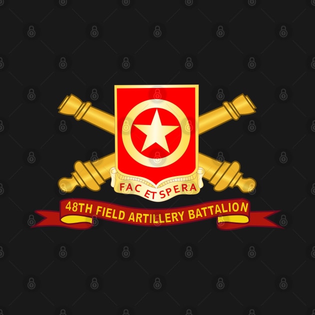 48th Field Artillery Battalion w Br - Ribbon by twix123844