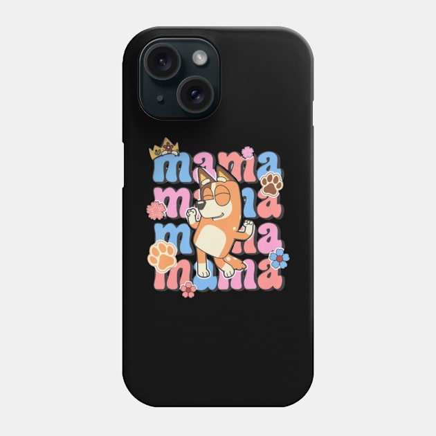 mama bluey Phone Case by GapiKenterKali