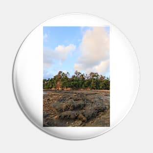 Rocky beach landscape at tip of Borneo Malaysia Pin