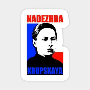 Nadezhda Krupskaya Magnet