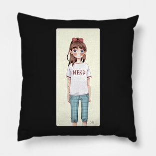 Hello Nerd Pillow