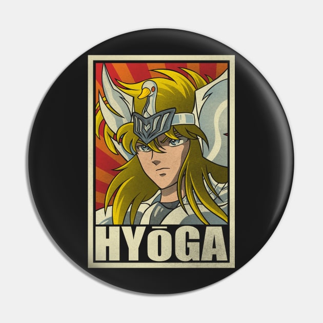 Hyoga Pin by Barbadifuoco