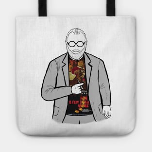 Sergio Leone director of A Few Dollars More Tote