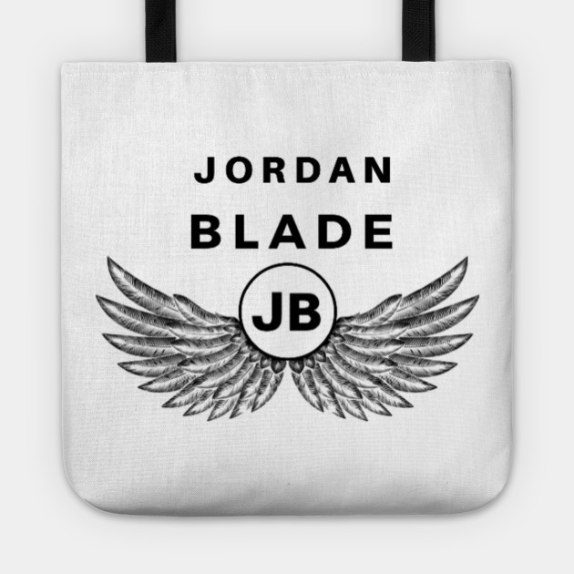 Jordan Blade Jb Wrestling Tote Teepublic