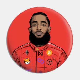 Crypto Nipsey Pin