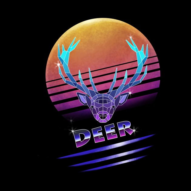 Cyberpunk Deer by Jay Diloy