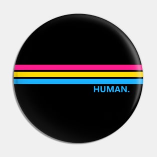 pansexual human pride Pin