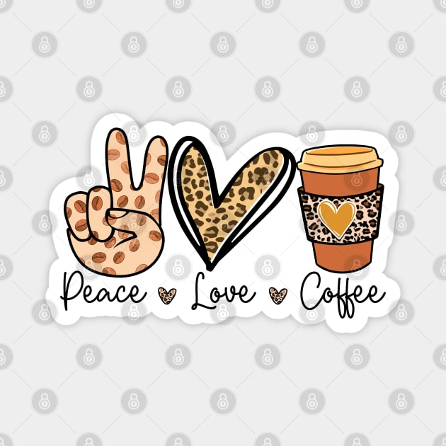 Coffee First: Fuel for the Daily Grind Magnet by Steve