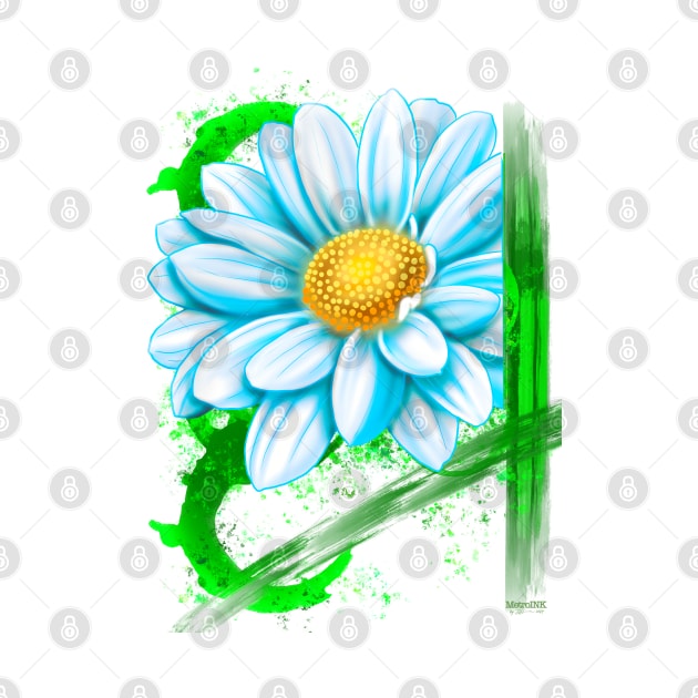 Springing up Daisies by MetroInk