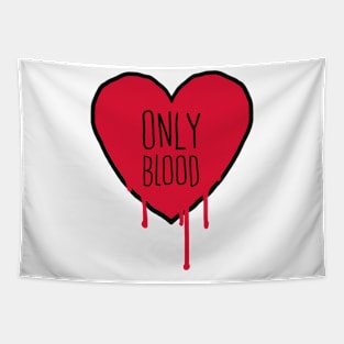 Only Blood in My Heart Tapestry