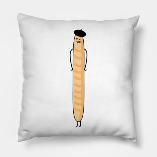 Mister baguette Pillow