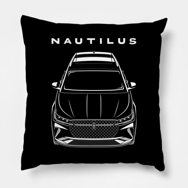 Nautilus 2024 Pillow by V8social