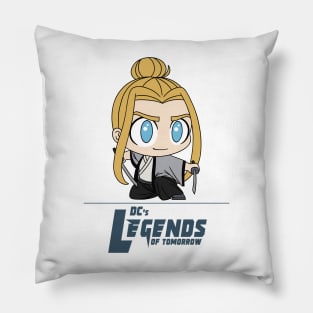 Samurai Sara Lance Pillow