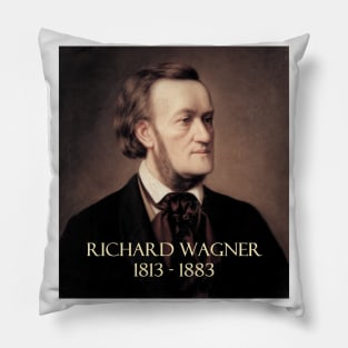 Great Composers: Richard Wagner Pillow