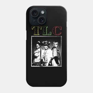 TLC // 90s Aesthetic Design Phone Case