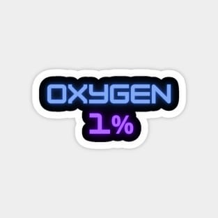 Oxygen 1% Magnet