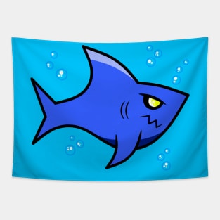 Blue Shark 1 Tapestry