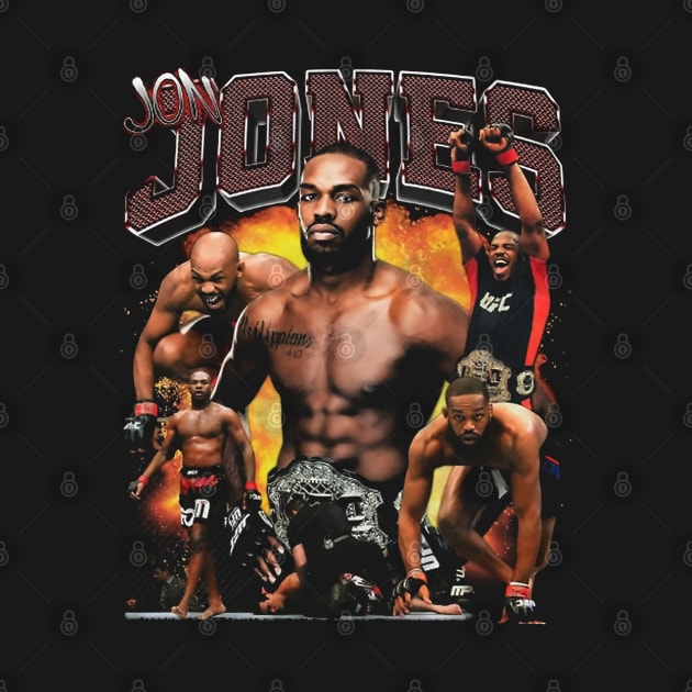 Jon Jones Legacy by shieldjohan