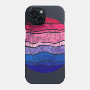 Can you see it? Pink sunset Phone Case