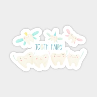 Teeth - Tooth Fairy Treasures Magnet