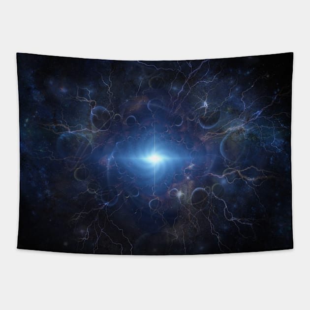 The wormhole Tapestry by rolffimages