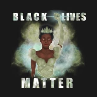 Princess Black Lives Matter T-Shirt