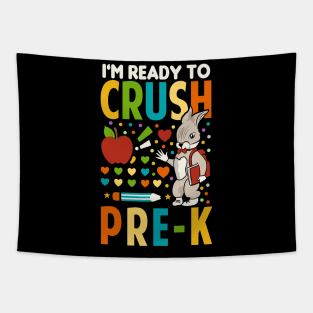 I'm Ready To Crush Pre K Tapestry