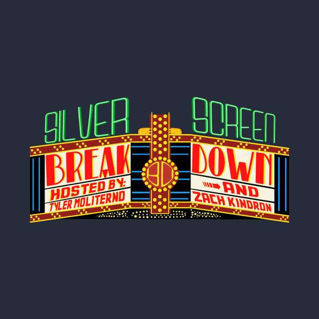 Silver Screen Breakdown Logo by ZachWhoDrawsStuff