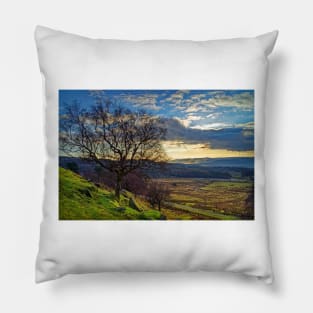 Longshaw Sunset Pillow