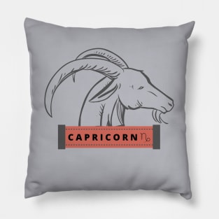 Capricorn Pillow