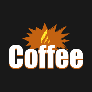 Coffee Lover Design T-Shirt